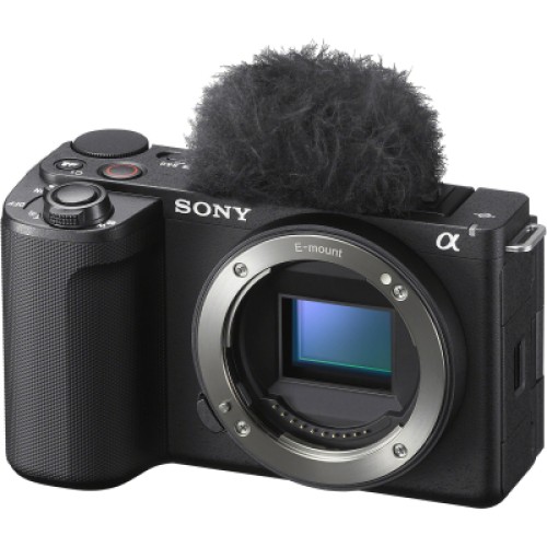 Цифровой фотоаппарат Sony Alpha ZV-E10M2 body black (ZVE10M2B.CEC)