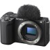 Цифровой фотоаппарат Sony Alpha ZV-E10M2 body black (ZVE10M2B.CEC)