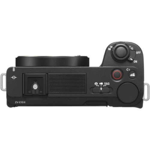Цифровой фотоаппарат Sony Alpha ZV-E10M2 body black (ZVE10M2B.CEC)
