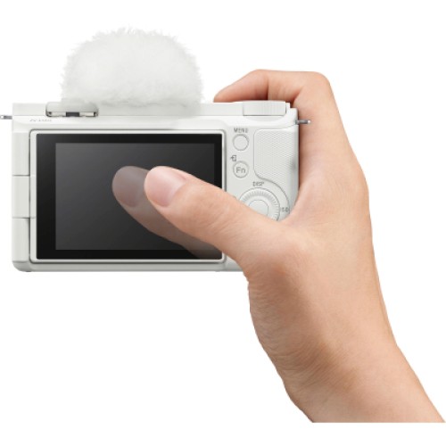 Цифровой фотоаппарат Sony Alpha ZV-E10M2 body White (ZVE10M2W.CEC)