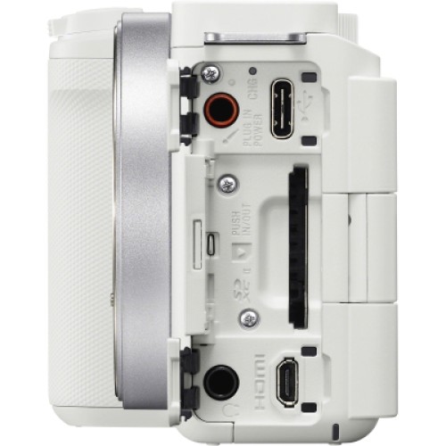 Цифровой фотоаппарат Sony Alpha ZV-E10M2 body White (ZVE10M2W.CEC)