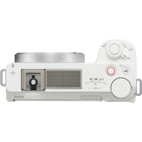 Цифровой фотоаппарат Sony Alpha ZV-E10M2 body White (ZVE10M2W.CEC)