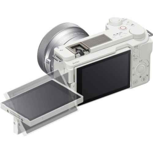 Цифровой фотоаппарат Sony Alpha ZV-E10M2 body White (ZVE10M2W.CEC)