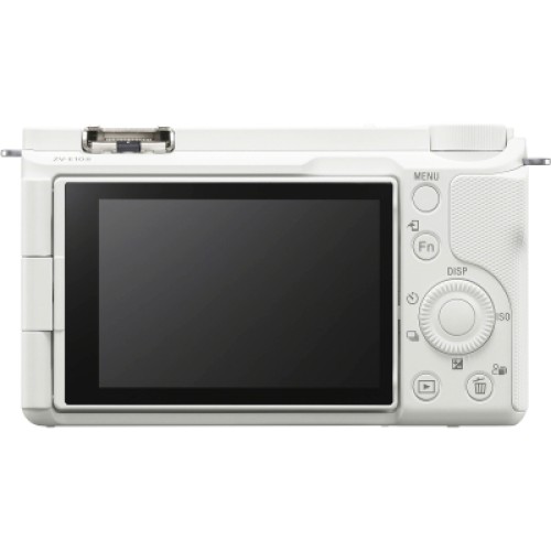 Цифровой фотоаппарат Sony Alpha ZV-E10M2 body White (ZVE10M2W.CEC)