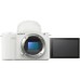 Цифровой фотоаппарат Sony Alpha ZV-E10M2 body White (ZVE10M2W.CEC)