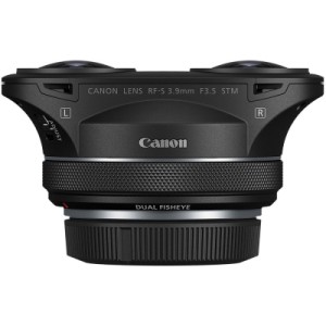 Об'єктив Canon RF 3.9mm f/3.5 Dual Fisheye (6578C005)