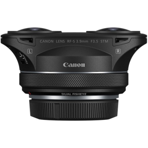Объектив Canon RF 3.9mm f/3.5 Dual Fisheye (6578C005)