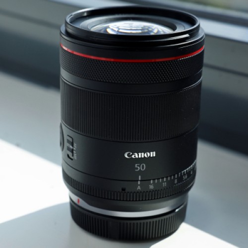 Объектив Canon RF 50mm f/1.4 L VCM (6908C005)
