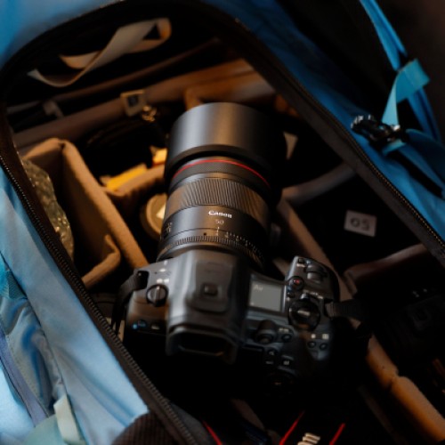 Объектив Canon RF 50mm f/1.4 L VCM (6908C005)