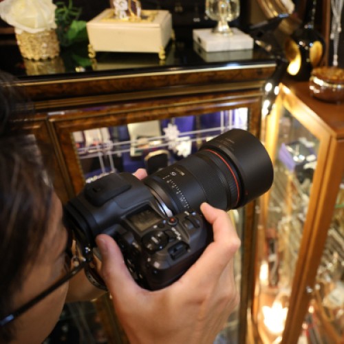 Объектив Canon RF 50mm f/1.4 L VCM (6908C005)