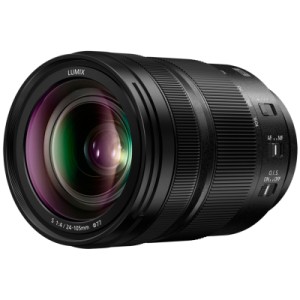 Об'єктив Panasonic Lumix S 24-105 мм F4 MACRO O.I.S. (S-R24105E)
