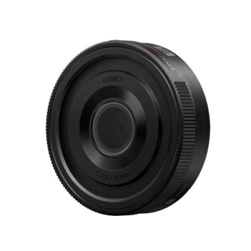 Объектив Panasonic Lumix S 26 мм F8 (S-R26E)