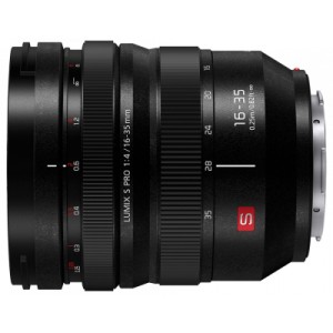 Об'єктив Panasonic Lumix S PRO 16-35mm f/4 (S-R1635E)