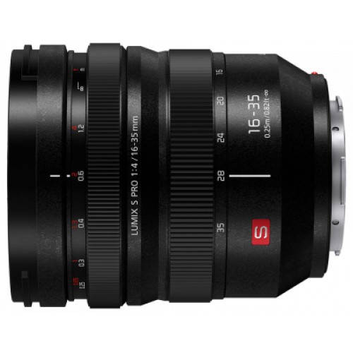 Объектив Panasonic Lumix S PRO 16-35mm f/4 (S-R1635E)