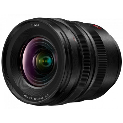 Объектив Panasonic Lumix S PRO 16-35mm f/4 (S-R1635E)