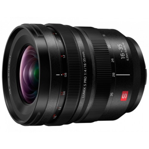 Объектив Panasonic Lumix S PRO 16-35mm f/4 (S-R1635E)