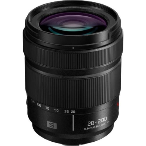 Объектив Panasonic Lumix S PRO 28-200mm f4-7.1 Macro O.I.S. (S-R28200E)