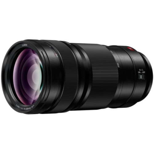 Объектив Panasonic Lumix S PRO 70-200 мм F4 O.I.S. (S-R70200E)
