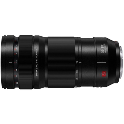 Объектив Panasonic Lumix S PRO 70-200 мм F4 O.I.S. (S-R70200E)