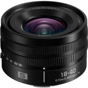 Об'єктив Panasonic Lumix S 18-40 mm F4.5-6.3 (S-R1840E)