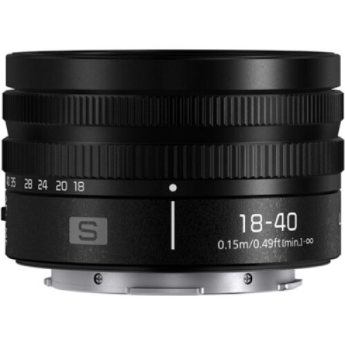 Объектив Panasonic Lumix S 18-40 mm F4.5-6.3 (S-R1840E)