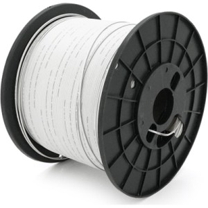 Кабель мережевий Pipo FTTH 1-волоконний, 1.0 кН, 1км=1бхт, White (GJFXH-1B6a / 31426)