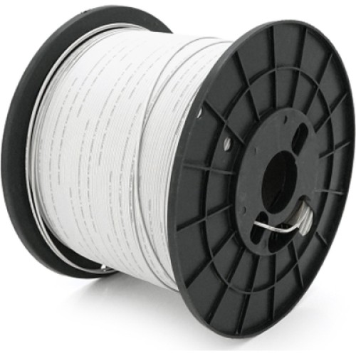 Кабель сетевой Pipo FTTH 1-волоконный, 1.0 кН, 1км=1бхт, White (GJFXH-1B6a / 31426)