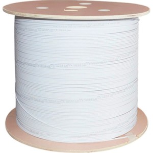 Кабель мережевий Pipo FTTH 1-волоконний, 0.3кН, 2км=1бхт, White (GJXH-1B6 / 04186)