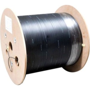 Кабель мережевий Pipo FTTH 1-волоконний, 1.0 кН, 500м=1бхт, White (GJYXCH-1B6a / 06460)