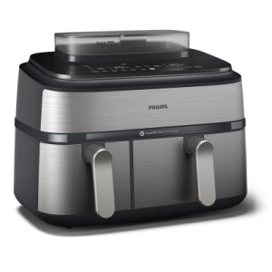 Мультипіч Philips Dual Basket Airfryer 5000 Series (NA555/00)