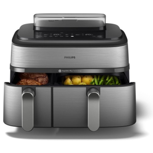 Мультипечь Philips Dual Basket Airfryer 5000 Series (NA555/00)