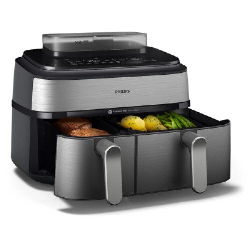 Мультипечь Philips Dual Basket Airfryer 5000 Series (NA555/00)
