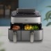 Мультипечь Philips Dual Basket Airfryer 5000 Series (NA555/00)