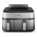 Мультипечь Philips Dual Basket Airfryer 5000 Series (NA555/00)
