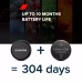 Поисковая система Canyon OnTag 1 Anti-Lost Smart Tracker iOS Black (CNE-PT01BB)