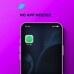 Пошукова система Canyon OnTag 1 Anti-Lost Smart Tracker iOS White 4-pack (CNE-4XPT01SW)