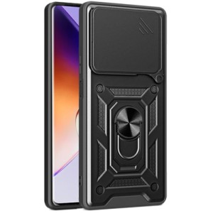 Чохол до мобільного телефона BeCover Military Poco M7 Pro 5G Black (713465)
