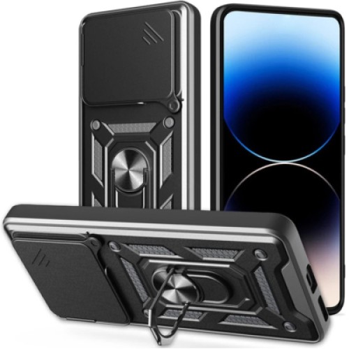Чехол для мобильного телефона BeCover Military Poco M7 Pro 5G Black (713465)