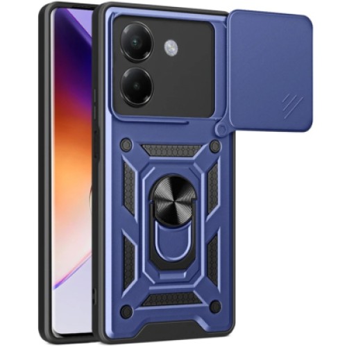 Чехол для мобильного телефона BeCover Military Poco M7 Pro 5G Blue (713466)