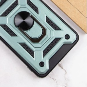 Чохол до мобільного телефона BeCover Military Poco M7 Pro 5G Dark Green (713467)