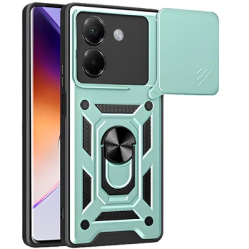 Чехол для мобильного телефона BeCover Military Poco M7 Pro 5G Dark Green (713467)