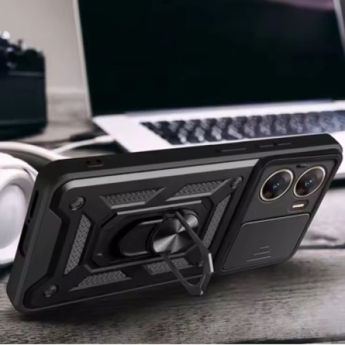 Чехол для мобильного телефона BeCover Military Poco X7 Pro Black (713463)