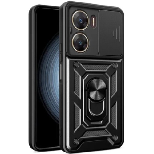 Чехол для мобильного телефона BeCover Military Poco X7 Pro Black (713463)
