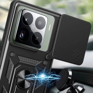 Чохол до мобільного телефона BeCover Military Xiaomi 15 5G Black (713457)