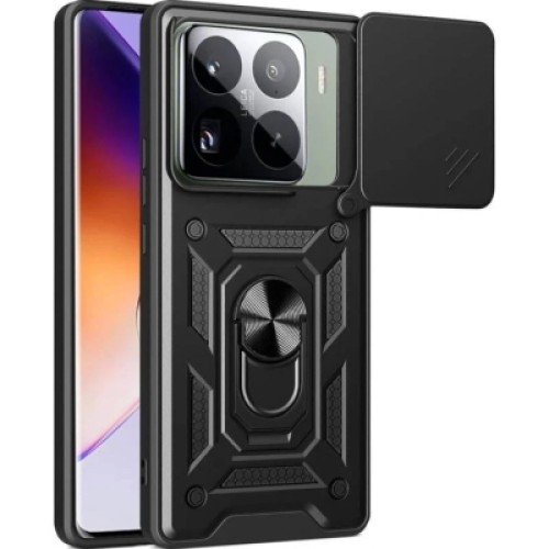 Чехол для мобильного телефона BeCover Military Xiaomi 15 Pro Black (713459)