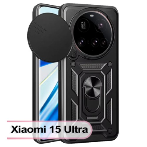 Чехол для мобильного телефона BeCover Military Xiaomi 15 Ultra Black (713461)