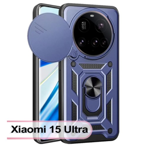 Чехол для мобильного телефона BeCover Military Xiaomi 15 Ultra Blue (713462)