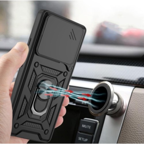 Чехол для мобильного телефона BeCover Military Xiaomi Redmi Note 14 4G Black (713451)