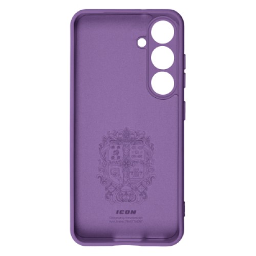 Чехол для мобильного телефона Armorstandart ICON Samsung S24 FE Camera cover Violet (ARM86384)