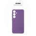 Чехол для мобильного телефона Armorstandart ICON Samsung S24 FE Camera cover Violet (ARM86384)